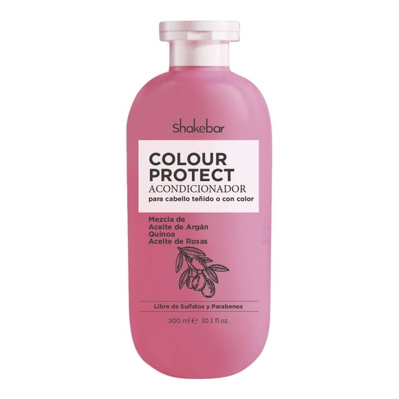 Acondicionador Shakebar mezcla de aceite de argán quinoa y aceite de rosas 300 ml