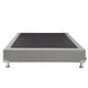 thumbnail image 4 of Box Base Cama Individual + Cabecera Bora Gris Dicasa Quantum, 4 of 8