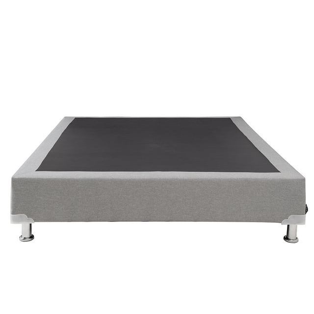 Box Base Cama Matrimonial Dicasa Quantum Gris