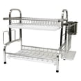 thumbnail image 1 of Estante Para Secar Platos Con Escurridor RD ROYAL COOK De 2 Niveles 42 cm, 1 of 9