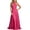 RD1, variant on ZHOGXU Boho Wedding Guest Dresses For Women Sleeveless Halter Maxi Dress Elegant Summer Cocktail Dress,Blue,XXL