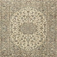 thumbnail image 1 of Ahgly Company Indoor Square Traditional Brown Persian Area Rugs, 8' Square, 1 of 6