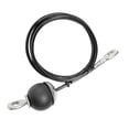 thumbnail image 4 of Fitness Polea Cable de acero Cordera Muñecas de servicio pesado de entrenamiento Máquina de ejercicio Máquina de ejercicio Diy Polea Adjunta 500 cm, 4 of 8