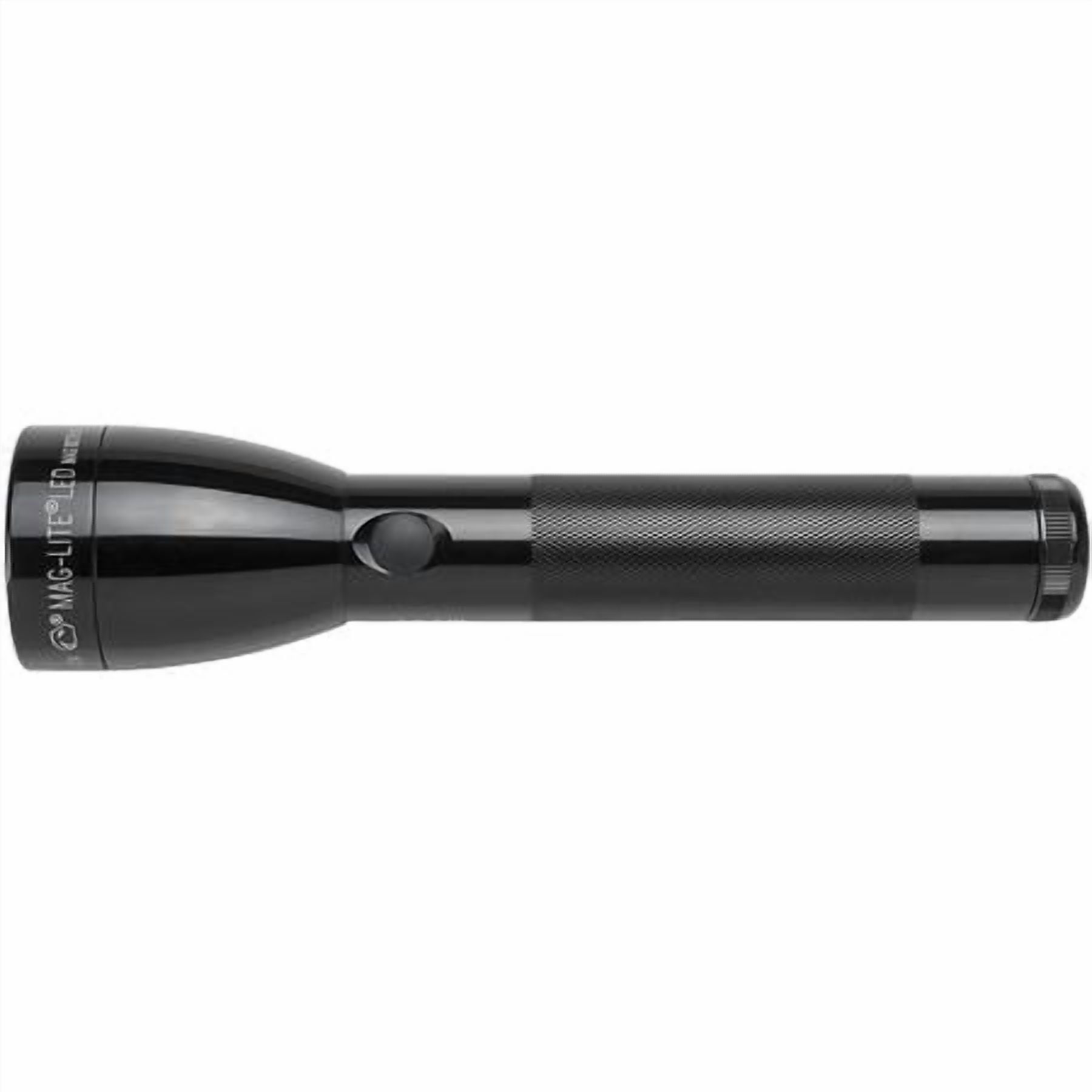 2-Cell C LED Flashlight Black