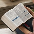 thumbnail image 5 of Nkjv, Word Study Reference Bible, Leathersoft, Turquoise, Red Letter, Comfort Print: 2,000 Keywords That Unlock the Mean, (Hardcover), 5 of 9