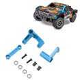 thumbnail image 4 of Kit De Dirección RC, Piezas De Actualización De Coche RC De Aleación De Aluminio, Para Romote Control Car Traxxas Bandit / Rustler / Slash 2WD RC Car RC Model DIY YLSHRF RC Car Upgrade Parts, 4 of 8