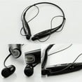 thumbnail image 3 of KEINXS Bluetooth Wireless Stereo Neckband Earbuds (Hbs-730) With Microphone- Black, 3 of 7