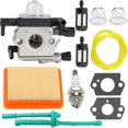 thumbnail image 1 of Carburetor for Stihl MM55 MM55C Tiller 4601-120-0600 Replace Zama C1Q-S202A Carb with Air Filter Fu, 1 of 5
