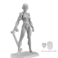 thumbnail image 1 of EASTIN She/He Figures Body Kun Chan Set PVC Action Figure Doll Toy Gift 13cm, 1 of 2