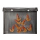 thumbnail image 4 of Advancent Bolsa de barbacoa resistente a altas temperaturas, bolsas de malla para asar reutilizables, bolsa de barbacoa antiadherente para Estufas de camping Negro 40 x 27 cm, 4 of 6