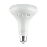 Great Value BR30 LED Floodlight Bulbs, 10W 65W Equivalent, Adjustable Color Temperature, E26 Medium Base, Dimmable, 8 Pack