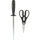 thumbnail image 5 of Juego de bloques de cuchillos para cubiertos Oster Langmore, 15 piezas, acero inoxidable, 5 of 7