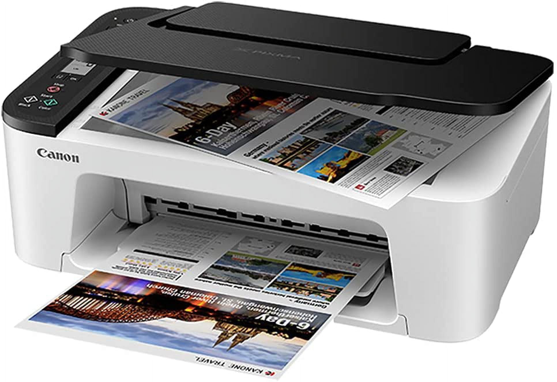 Canon PIXMA TS35 Series Color Inkjet Printer, All-in-One Wireless Printer,  Print Copy Scan, Mobile Printing, 4800 x 1200 dpi, 1.5\