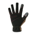 thumbnail image 6 of Hyper Tough Duck Canvas, Utility Work Gloves, Brown, Men's Large, 6 of 8