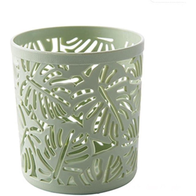 Portalápices CHAO caja de Plástico para guardar brochas de maquillaje 10 x 10,5 cm Verde