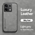 thumbnail image 3 of Sheepskin Leather Case For Xiaomi Redmi Note 13 Pro Plus 12S 12 Turbo 12 11 11T 10 9 Pro Plus 10S 9S 8 Shockproof Bumper Case, 3 of 5