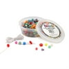 Bucket O Beads, Multi-Mix, Assorted Sizes, 4 oz