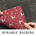 thumbnail image 6 of Red Christmas Deer and Snowflake Pattern Door Rugs,Washable Non Slip Door Mats Indoor,Decorative Door Mats,Entry Mat Indoor for Entrance,Bedroom,Kitchen,Bathroom,20"x32", 6 of 6