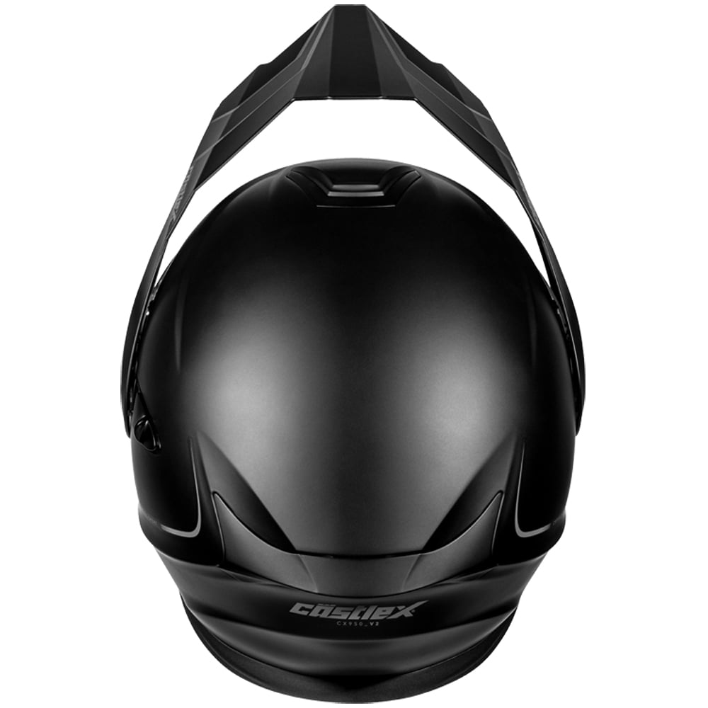 Castle CX950 V2 Modular Snow Helmet w/Electric Shield Matte Black LG