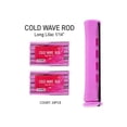 thumbnail image 2 of Ebo Cold Wave Rods Roller For Curling And Perm Styling Long Lilac 9/16" Pack Of 24 Pcs, 2 of 4