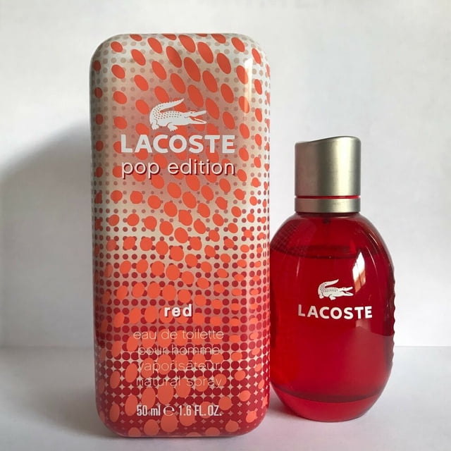 Perfume Lacoste Red Pop Eau de Toilette, 50 ml, para hombre