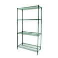 thumbnail image 2 of Thunder Group Inc. Wire Shelves with 4 Layers with Post, 2 of 2