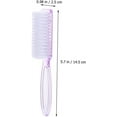 thumbnail image 4 of Nail Cleaning Brushes 6pcs Nail Brush Cleaning Brush Manicure Tools Handle Plastic, Nylon Fingernail Scrub Brushes, 4 of 4