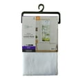thumbnail image 6 of Mainstays Crushed Voile Indoor Single Curtain Panel, White, Polyester, 51"W x 63"L, Adult, 6 of 7