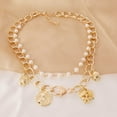 thumbnail image 3 of Fiudx Collar de Tortuga, Adorable Colgante de Aleación, Elegante Cadena de 45 Cm, Un Regalo Ideal para Ella, Accesorio de Moda para Cualquier Ocasión, Perfecto para El Armario de Una Mujer., 3 of 6