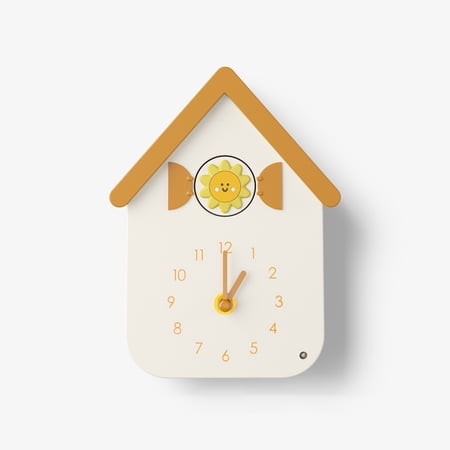 Mainstays Kids Battery-Operated Cuckoo Clock, 6.02 x 8.03