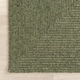 thumbnail image 2 of nuLOOM Wynn Braided Indoor/Outdoor Area Rug, 2' 6" x 8', Runner, Wynn Green, 2 of 8
