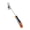 Orange, variant on LAIQIEN Innovative Double Head Weeding Tool With Strong Metal Teeth For Stubborn Roots