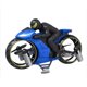 thumbnail image 2 of Gwong Juguete Control remoto Motocicleta Ligera Ligera Plástico Super Cool Stunt Motocicleta para niños Gwong 30009179, 2 of 6
