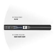 A4 Scaner Portable Mini Document Scanner, JPG/PDF Format Document Image Iscan Handheld Scanner, A4 Book Text Scanner LCD Display ,Highly Compatible
