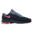 thumbnail image 2 of Nike Girls' Air Max Invigor, Black/Racer Pink/Grey, 13 M US Little Kid, 2 of 5