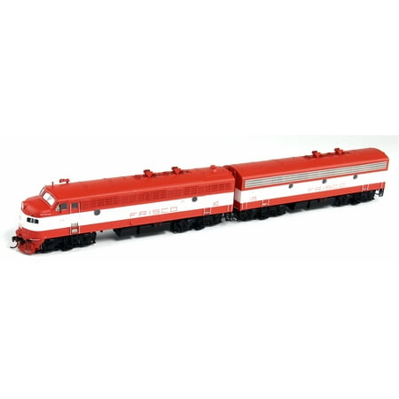 Athearn G22583 HO Frisco EMD FP7A/F7B Diesel Locomotive Set #40A/#135B