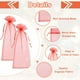 thumbnail image 3 of Uxcell 30pcs Bolsas de Vino de Organza, 15x5.5" Bolsas de Regalo de Malla para Bodas y Cumpleaños, Rojo, 3 of 7