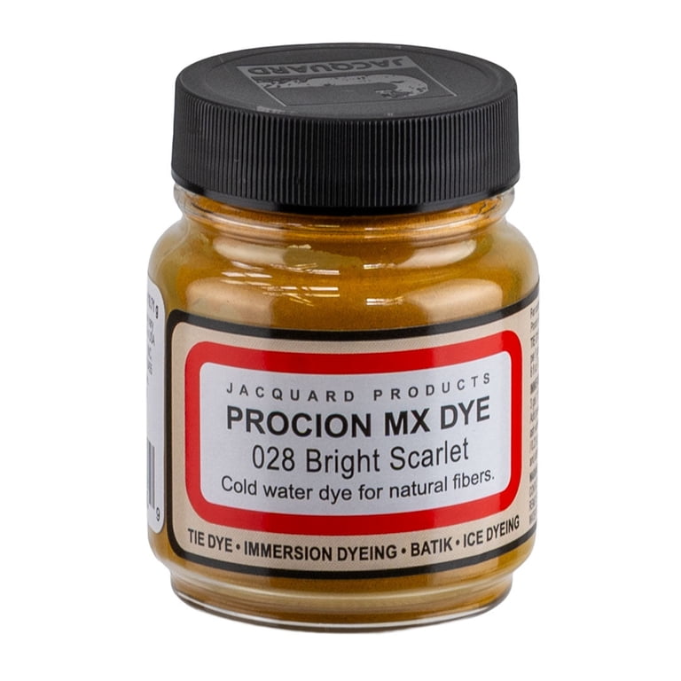 Jacquard Procion Mix Dye – Lilac, 8 oz for Fabric, Wool, Clothes