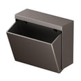 thumbnail image 1 of Soporte de papel higiénico para cubierta de caja de pañuelos de baño, elegante organizador de tejidos faciales Montaje de pared de dispensadores para, 1 of 8