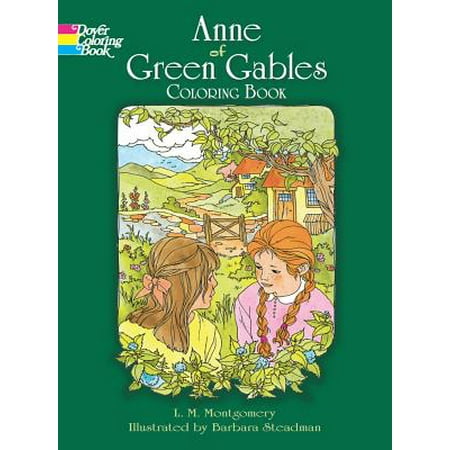 Anne of Green Gables Coloring Book (Best Anne Of Green Gables Audiobook)