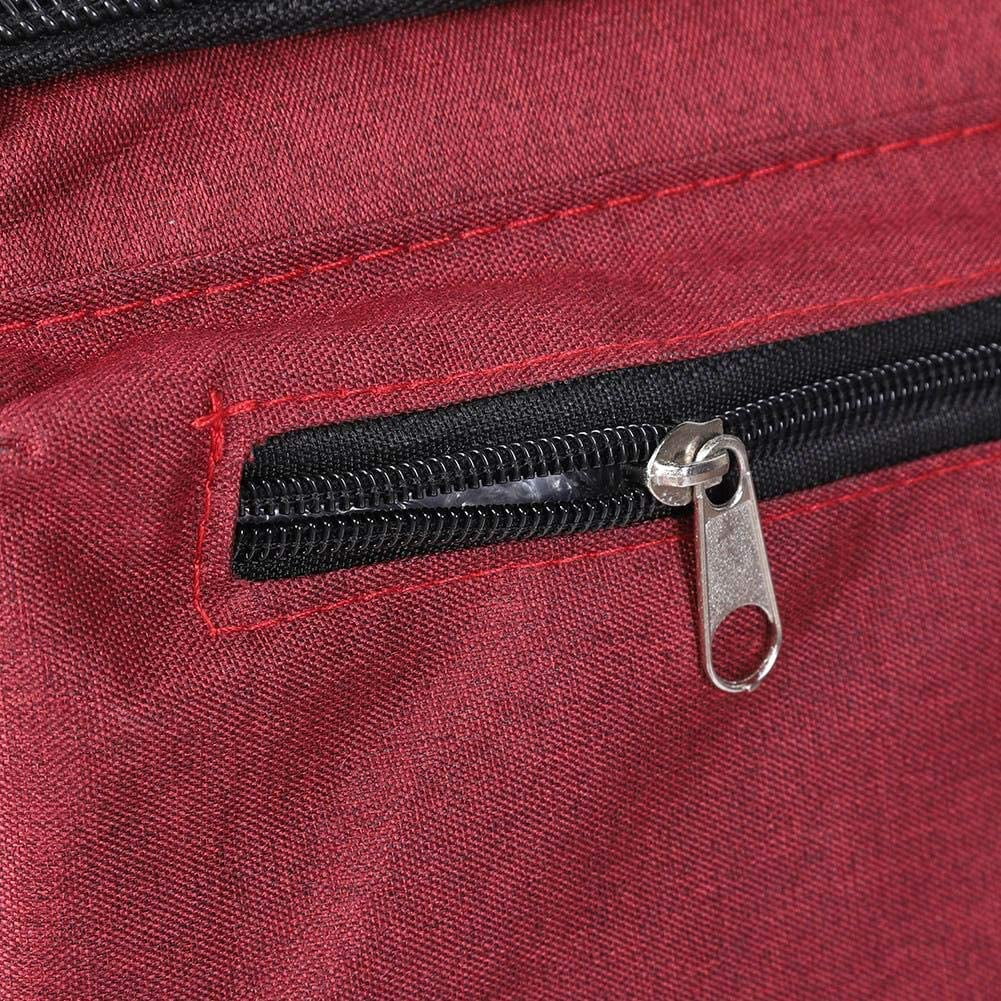 4K Large Multiply Function Artist Canvas Bag Outdoor Waterproof Sketch Board Bag for Drawing Sketching Painting Artist Portfolio Carry Backpack Red 
