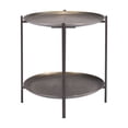 thumbnail image 3 of Mesa de Centro Kessa Muebles Bronson Dorado, 3 of 9