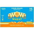 thumbnail image 3 of Four Peaks Wheat the Joy Bus Wow Craft Beer, 15 pack, 12 fl oz Aluminum Cans, 5% ABV, 3 of 6