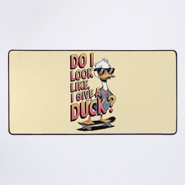 UNA NUEVA ¿Me parezco a un pato? Me importa un bledo.