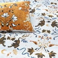 thumbnail image 4 of Furn Tiger Fish Botanical Duvet Cover Set, 4 of 4