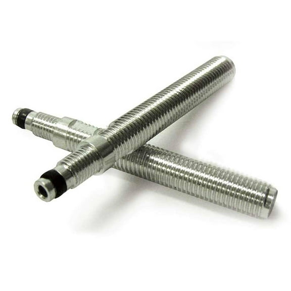 Stan's NoTubes 40mm Threaded Presta Valve Stem Extenders, Aluminum