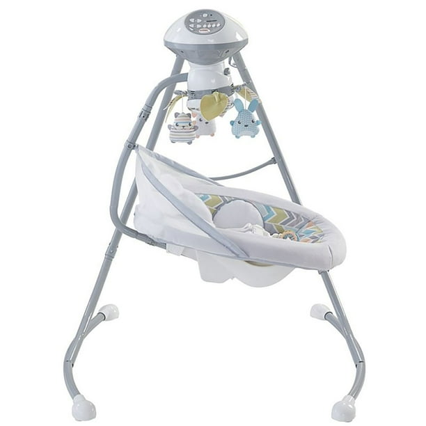 Fisher Price DRG43 Sweet Snugapuppy Dreams Cradle N Swing Walmart
