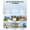 thumbnail image 6 of Loocam Outdoor Wireless Transmitter Receiver Bridge , Wireless WIFI Bridge Point-to-Point Long Range Wireless Access with  2000 feet  Transmission Distance, 6 of 9