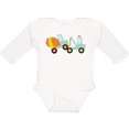 thumbnail image 3 of Inktastic Tow Truck Construction Boys Long Sleeve Baby Bodysuit, 3 of 5