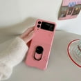 thumbnail image 1 of TECH CIRCLE Samsung Galaxy Z Flip 4 Case, Rugged Military Grade Anti-Fall Shockproof Heavy Duty Protective Phone Case with Kickstand Magnetic Ring for Galaxy Z Flip 4 5G 2022 6.7 inch,Pink, 1 of 4